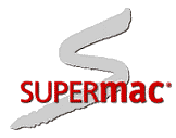 SuperMac swoosh logo