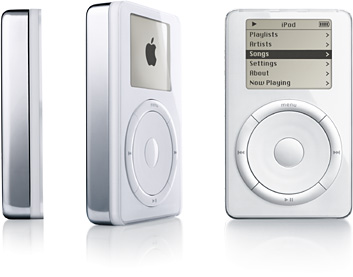 iPod (1st generation) | Apple Wiki | Fandom