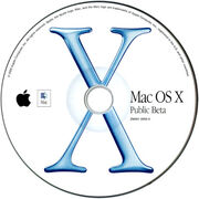 Osx beta cd