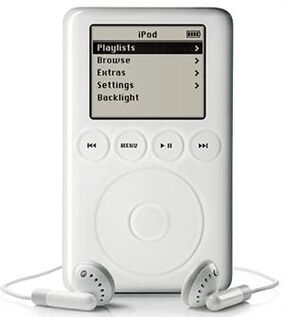 Apple iPod Classic 第3世代 20GB Apple iPod classic 3rd Generation White (20 GB) for sale