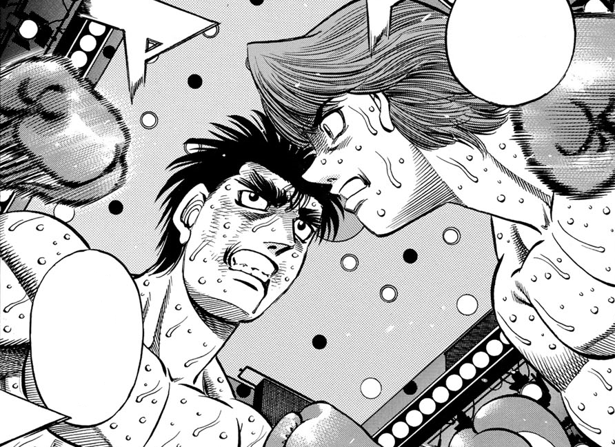 Spirit of Unconscious Takamura - Hajime No Ippo - New Challenger on Make a  GIF