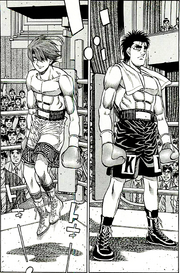 Itagaki and Imai II - Corner
