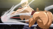 Ippo fighting Yamada