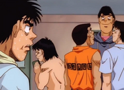 Ippo's follower