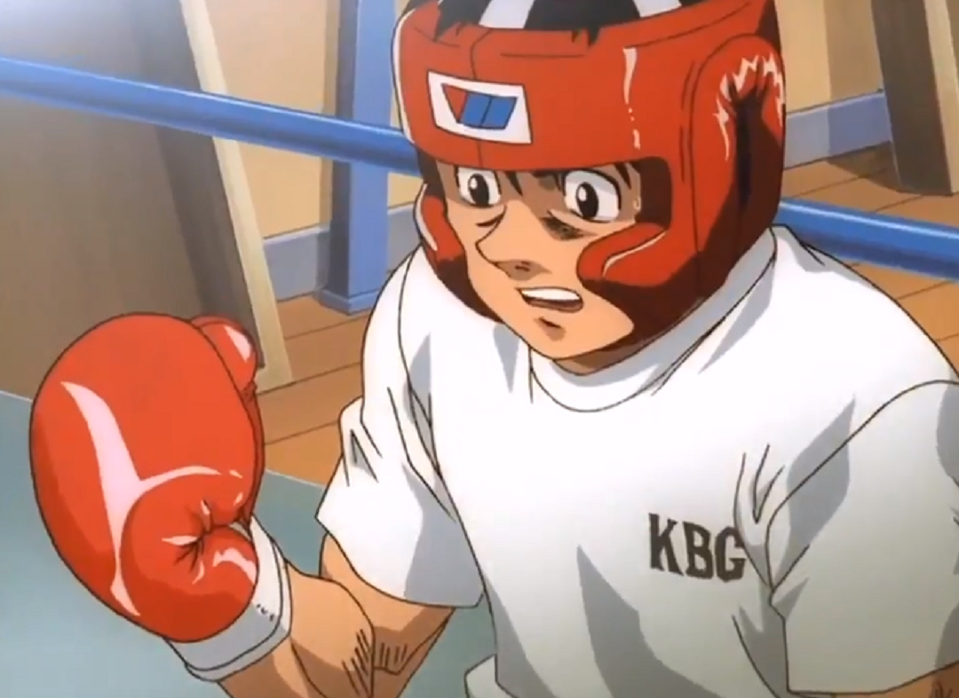 Hajime No Ippo, Ippo Makunouchi, Kbg,Anime Japan Boxing Manga