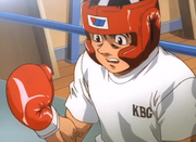 Ippo unable to use his right