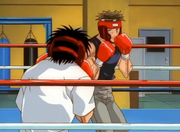 Ippo vs Shigeta