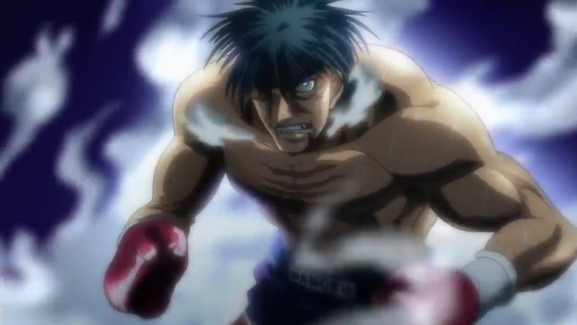 Hawks Punch, Takamura vs Hawks, Hajime no Ippo