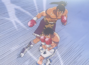 Ippo vs Saeki