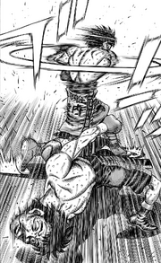 Take First Round Knockdown