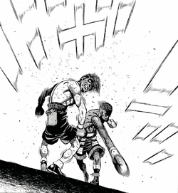 Richard Bison Wiki Ippo Fandom