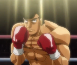 Orthodox Boxing Stance