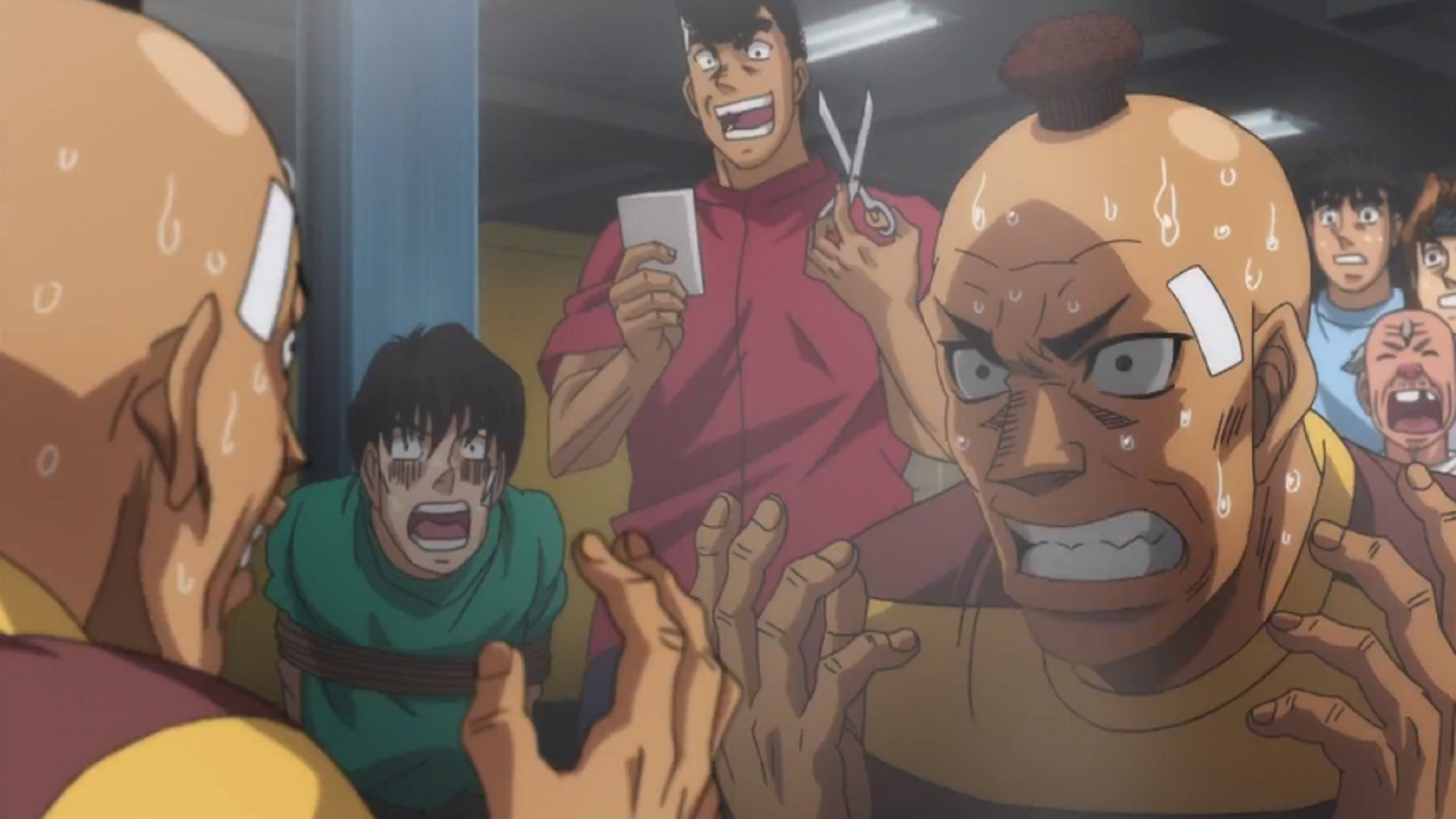 AOKI IS SOMETHING ELSE  HAJIME NO IPPO: RISING EPISODE 4-6