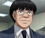 Haruhiko Yagi - Anime