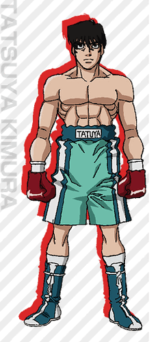 Tatsuya Kimura Hajime no ippo by MichaelGFX16 on DeviantArt