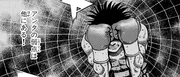 Ippo Stuck in a Web