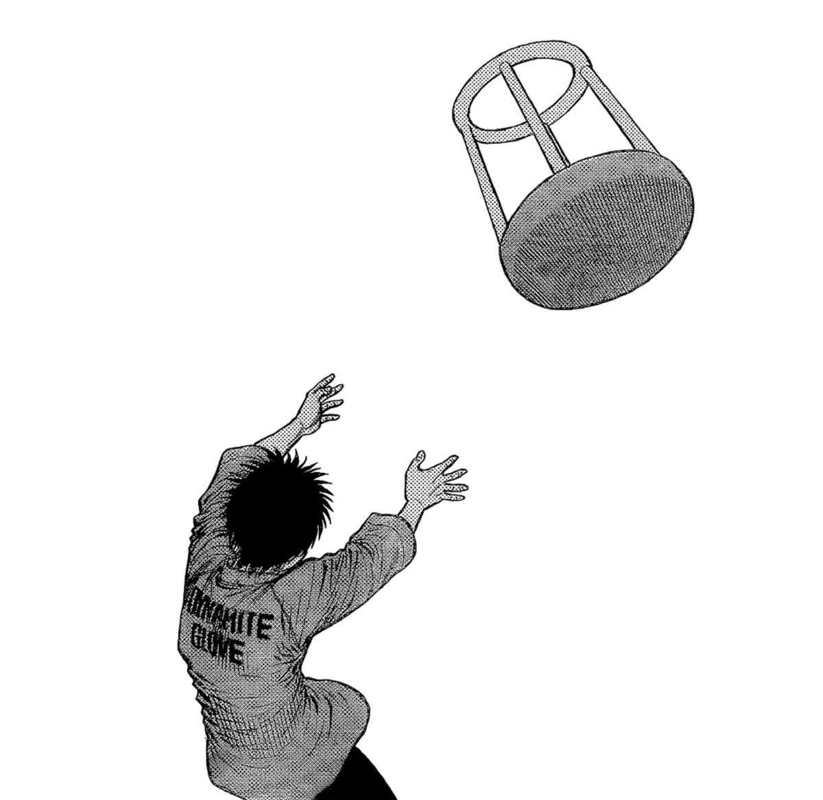 this is how I would like Ippo to be when he returns to the ring :  r/hajimenoippo