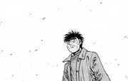 Ippo acknowledging how huge the world is