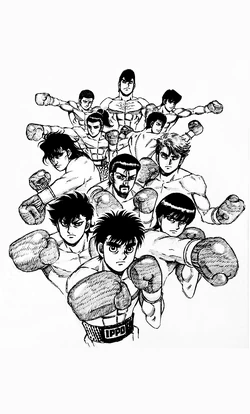 Real Fighting Hajime No Ippo The Glorious Stage Wiki Ippo Fandom