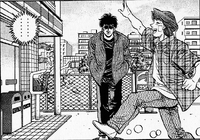 Itagaki meeting Mashiba to go shopping