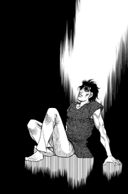 Mashiba not wanting to accept it