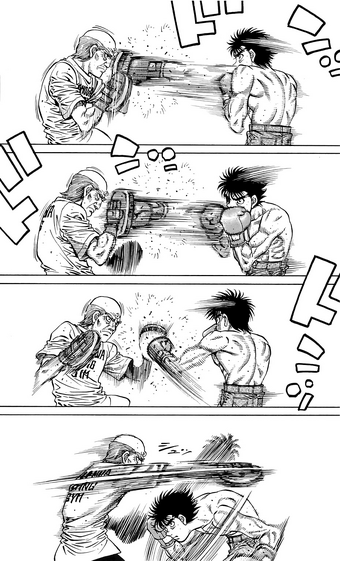 Taihei Arc Wiki Ippo Fandom Kamogawa gym a shy, humble boy, ippo lost his father kazuo at a very young age and now never ever! taihei arc wiki ippo fandom
