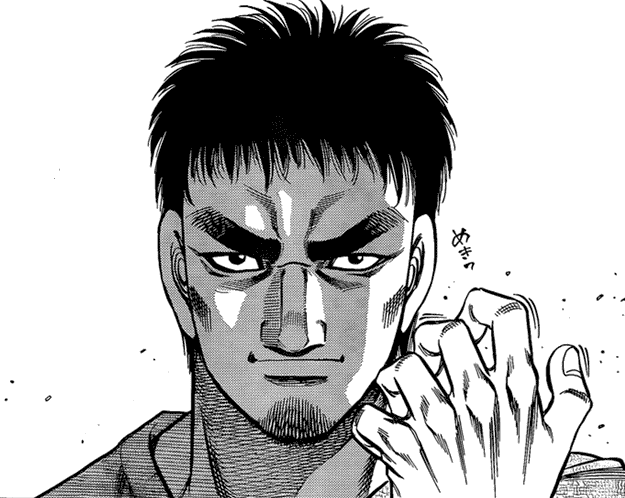 If you could have anyone in the manga coach ippo besides ol iron