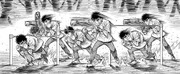 Ippo training to be a southpaw to help Mashiba