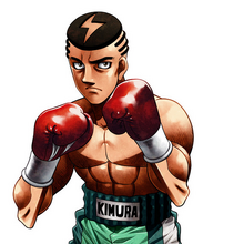 Featured image of post Hajime No Ippo Wiki Kimura Kimura finally has his championship match