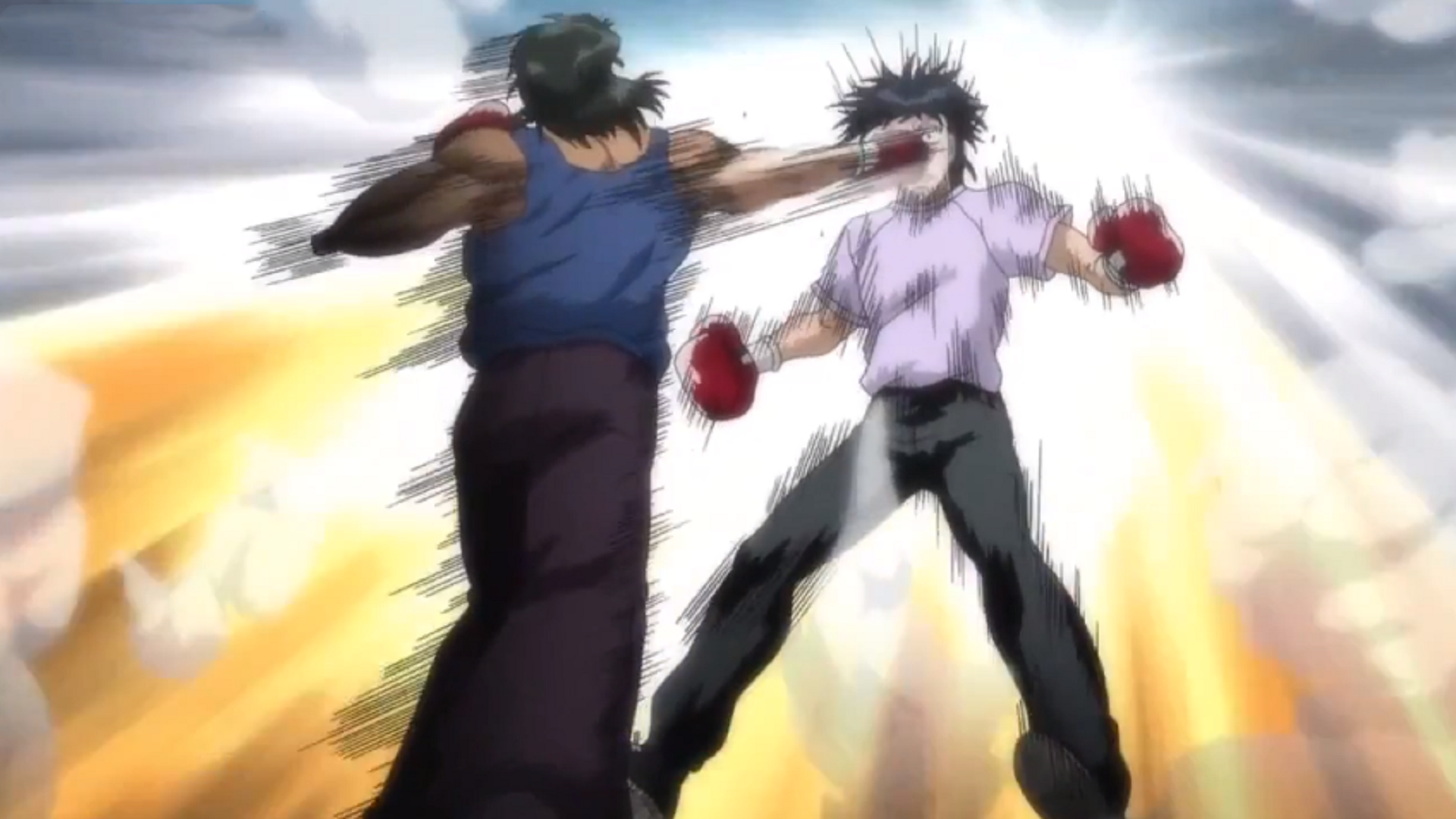 Hajime no Ippo on Netflix! The king of boxing will shake the ring - Aroged