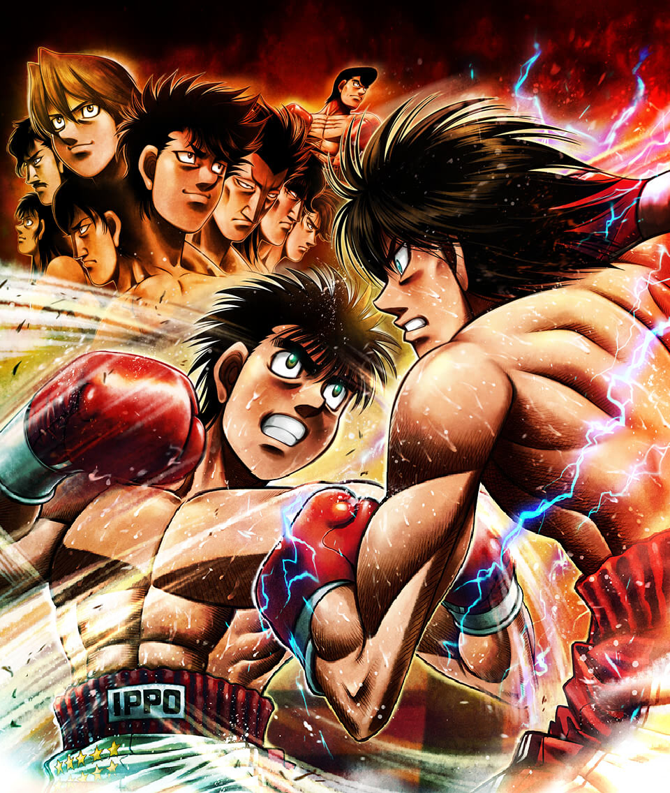 hajime no ippo the fighting ps3