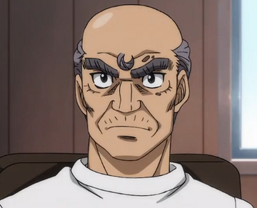 The Legendary Old Boxer Genji The Iron Fist Kamogawa