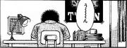 Tyson poster in Ippo's room