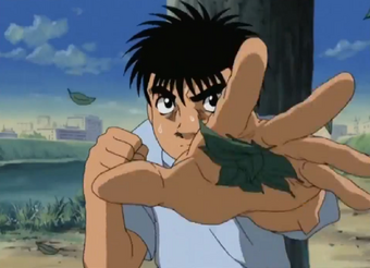 Featured image of post Makunouchi Ippo Pfp My name is makunouchi ippo but you can just call me ippo the kid said with a laugh rubbing the