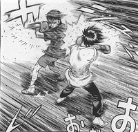 Nagumo Ryuji vs Miyata - Spar 005