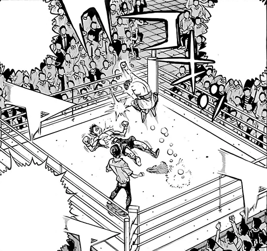 Hey! I recently caught up with Hajime no Ippo, for me this could be the  definitive ending to the manga and really looks like an ending :  r/hajimenoippo