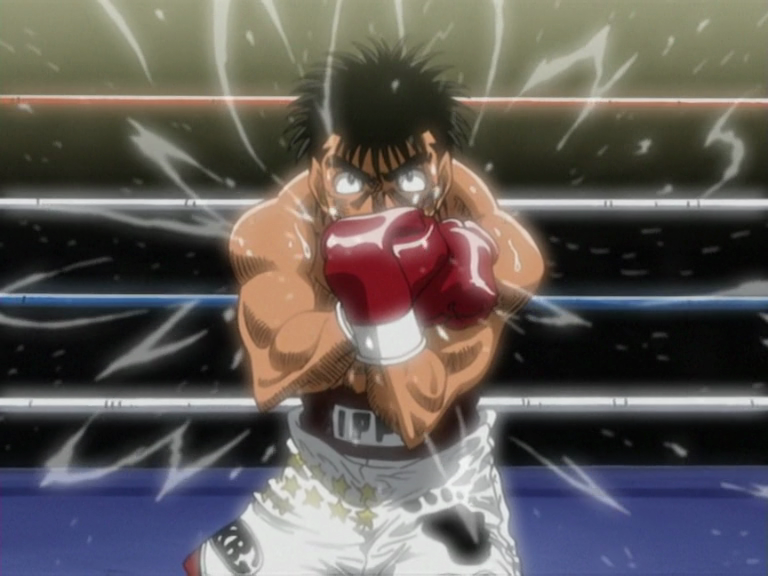 Hajime no Ippo - Makunouchi Ippo