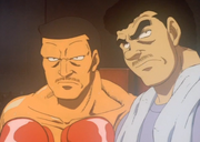 Fujiwara's Coach and his Boxer