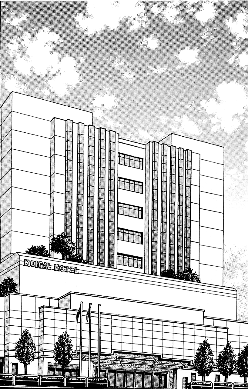 Roigal Hotel | Wiki Ippo | Fandom