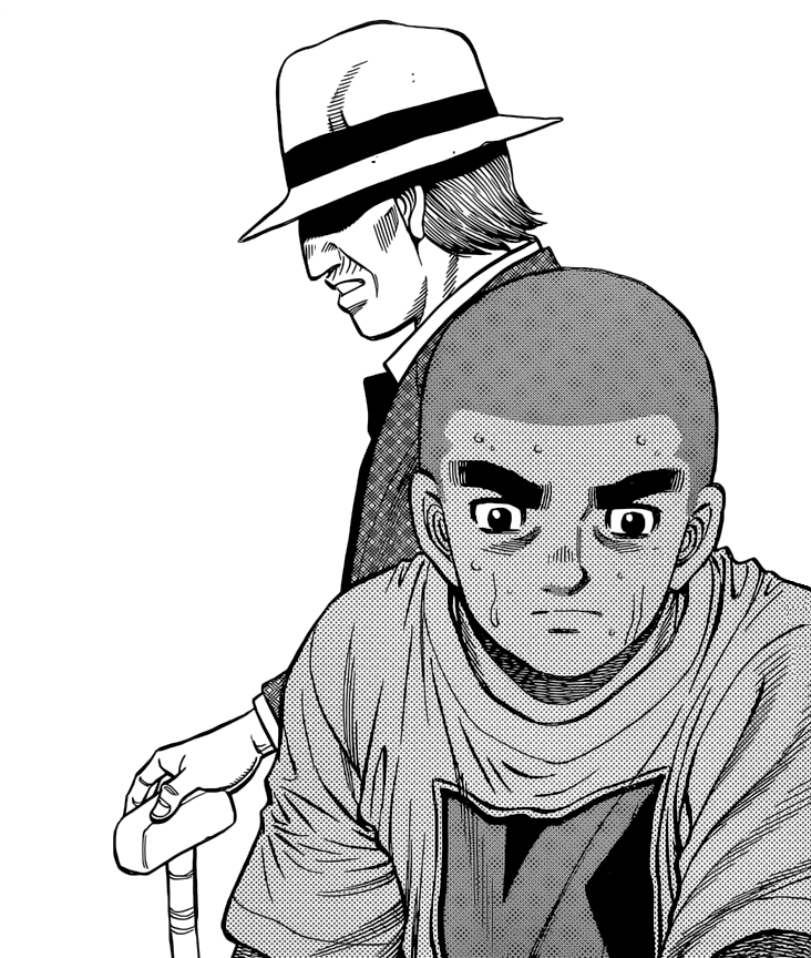 Ippo trash talking : r/hajimenoippo