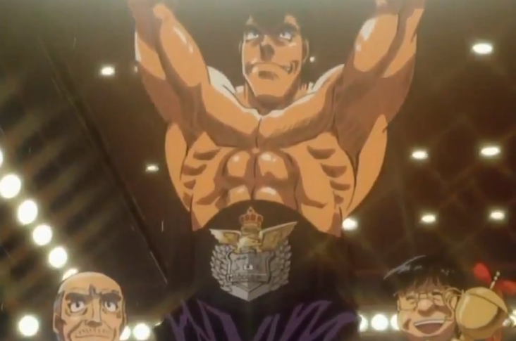 No Ribs Survived  Hajime no Ippo: The Fighting 