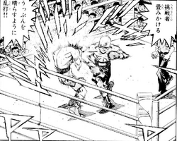 Ippo vs Hammer - 09