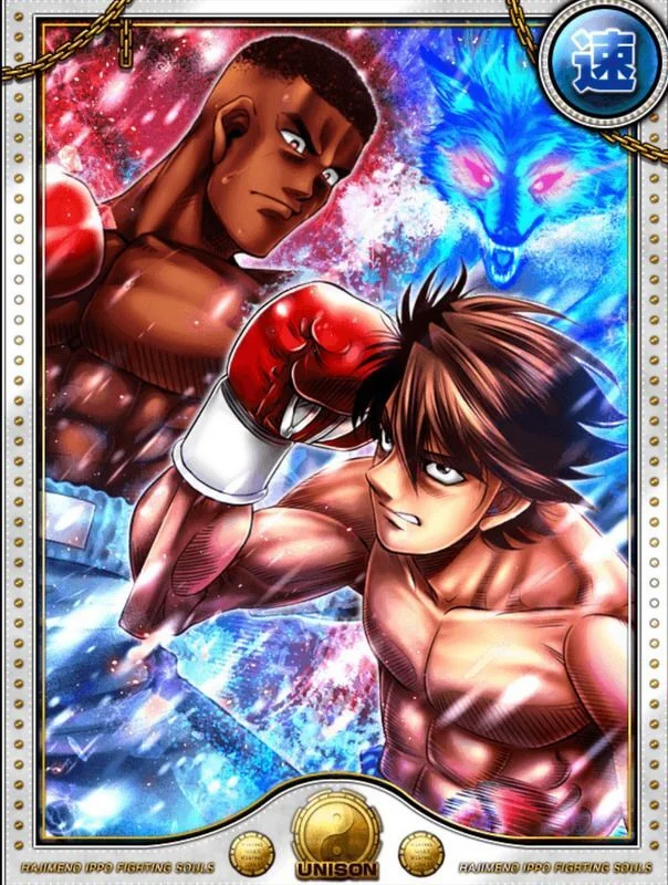 Hajime no Ippo: Fighting Souls Gameplay Android 