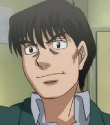 Mysterious Guy in Hajime no Ippo Rising Intro : r/hajimenoippo