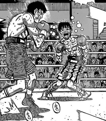 Hajime no Ippo] Why don't you use your strongest attack from the