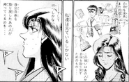 Aiko remembering Eiji wanting to forget about boxing.