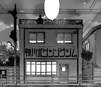 Kamogawa gym in the anime.