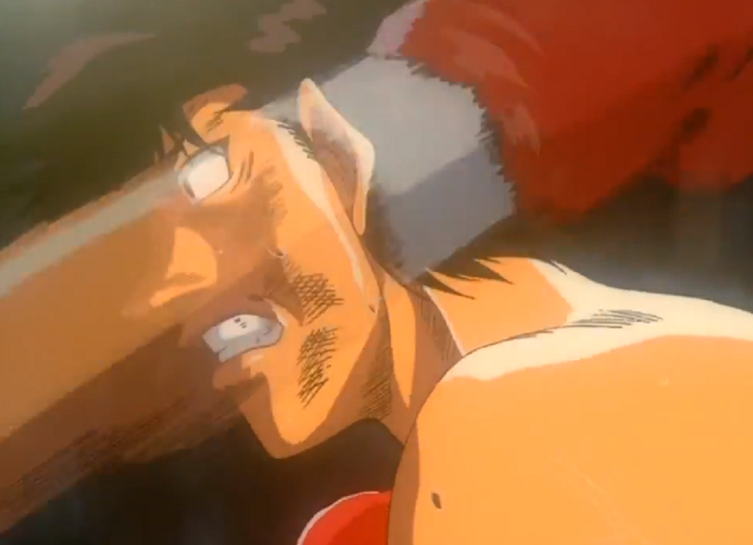 Ricardo Martinez Lost, Hajime No Ippo, Ricardo Martinez vs Takeshi Sen