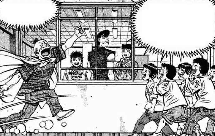 Mook Hajime No Ippo - momozaru