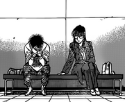 Ippo Saying that he Betrayed his Boxing to Iimura